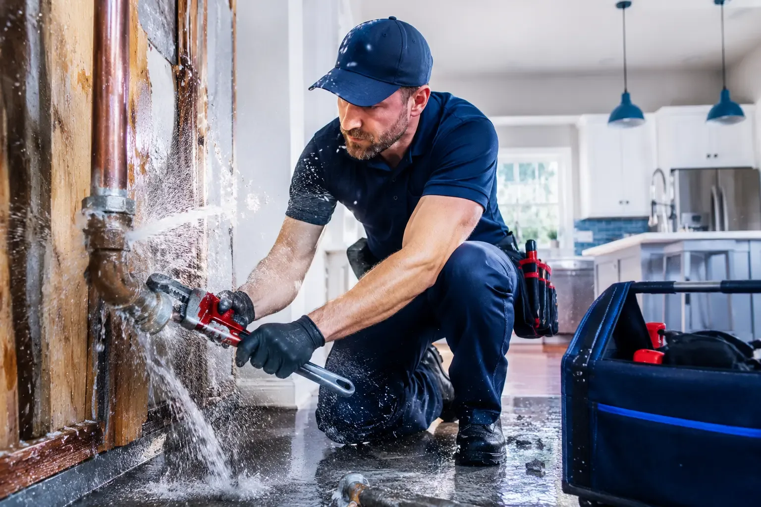 Local emergency pipe repair professionals in Fort Campbell, KY